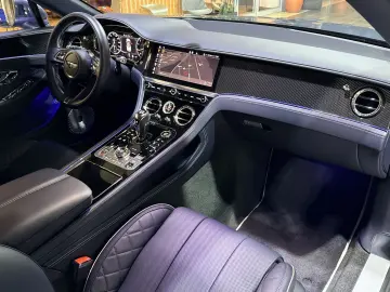 BENTLEY Continental GTC V8 Convertible Mulliner Carbon