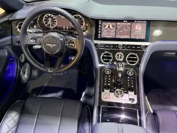 BENTLEY Continental GTC V8 Convertible Mulliner Carbon