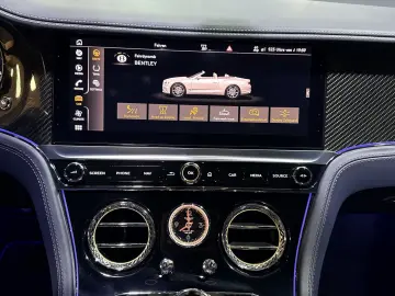 BENTLEY Continental GTC V8 Convertible Mulliner Carbon