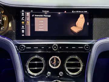 BENTLEY Continental GTC V8 Convertible Mulliner Carbon