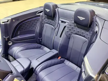 BENTLEY Continental GTC V8 Convertible Mulliner Carbon