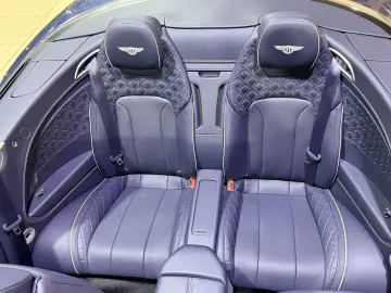 BENTLEY Continental GTC V8 Convertible Mulliner Carbon