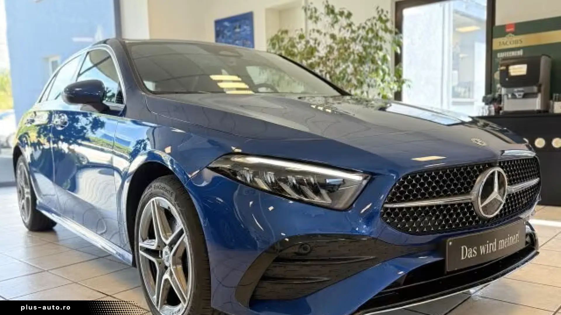 Mercedes-Benz A 250 e AMG Line ACLaden AHK