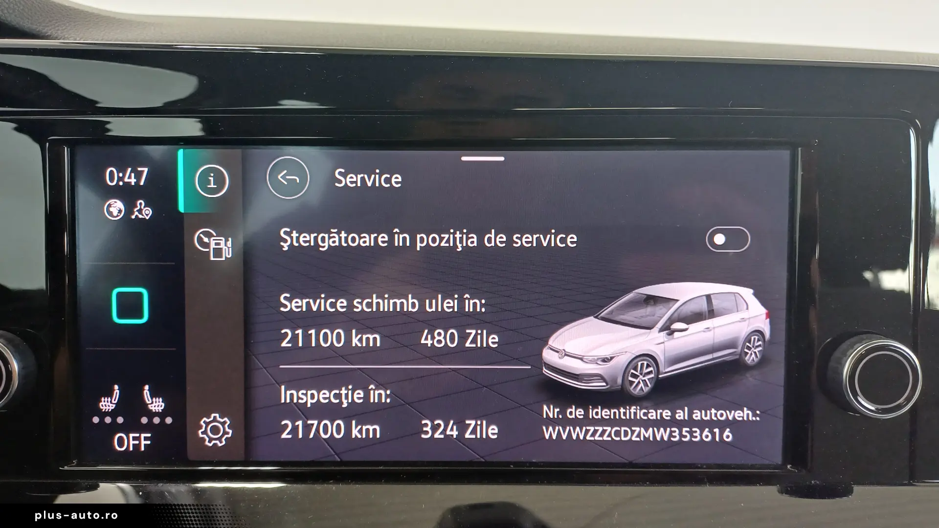 VW Golf Life 1.0 eTSI DSG mild hybrid