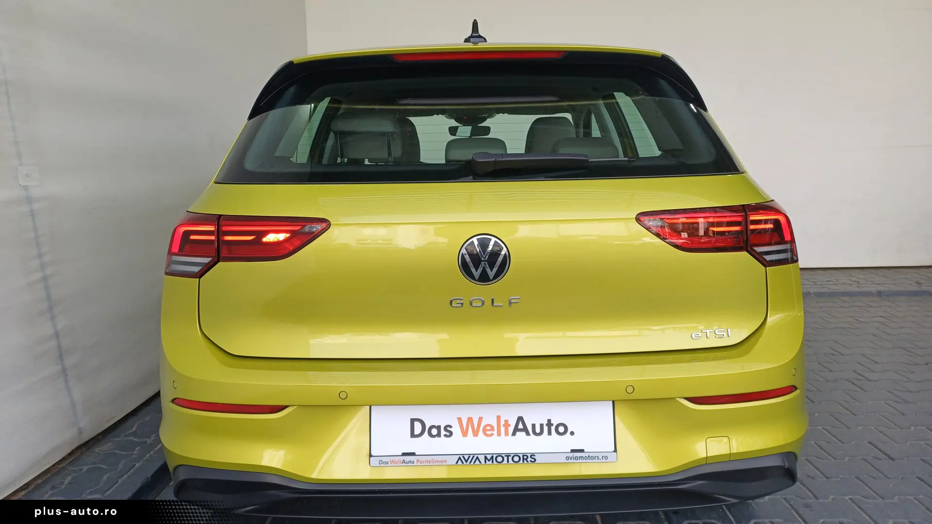 VW Golf Life 1.0 eTSI DSG mild hybrid