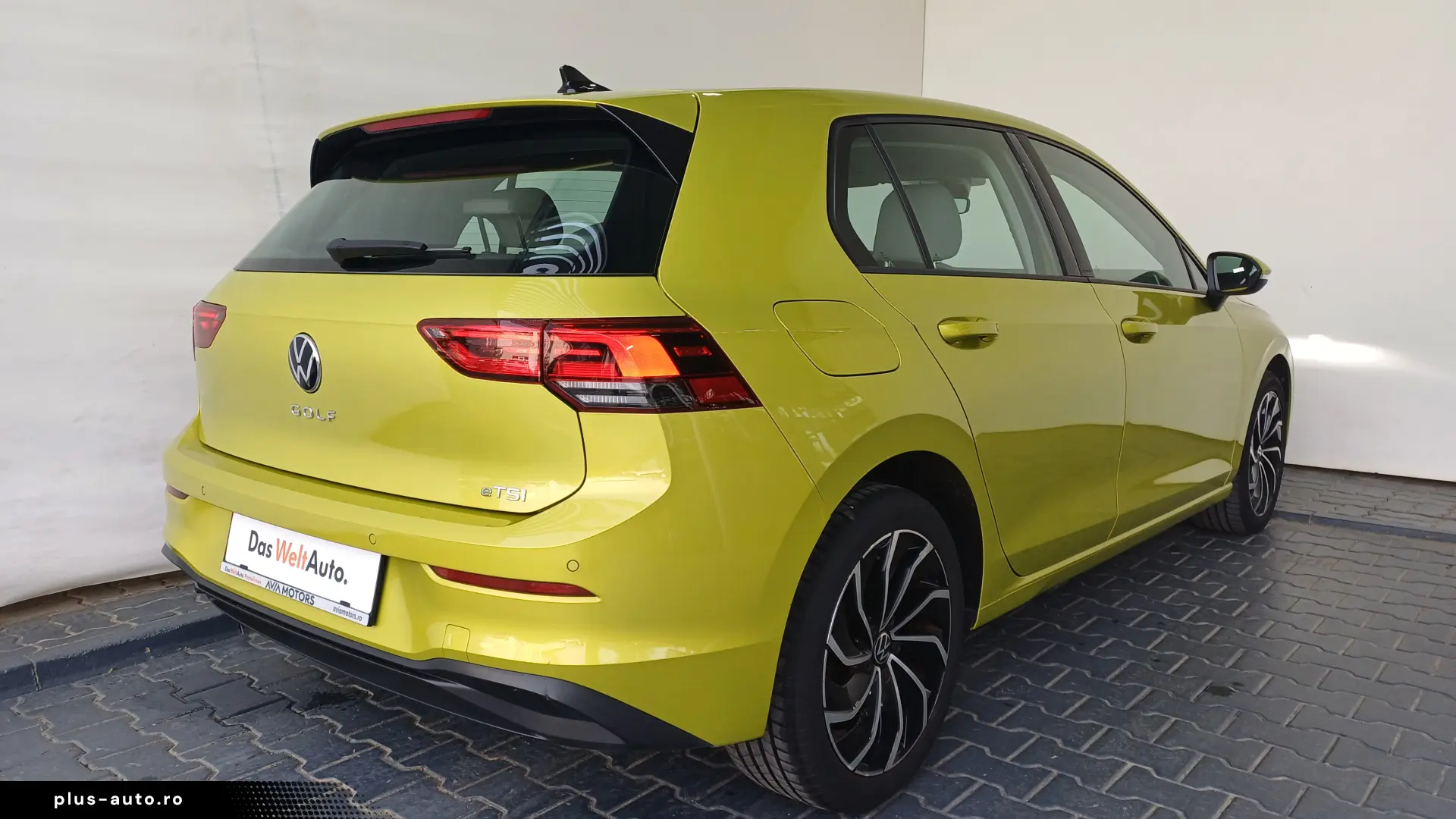 VW Golf Life 1.0 eTSI DSG mild hybrid