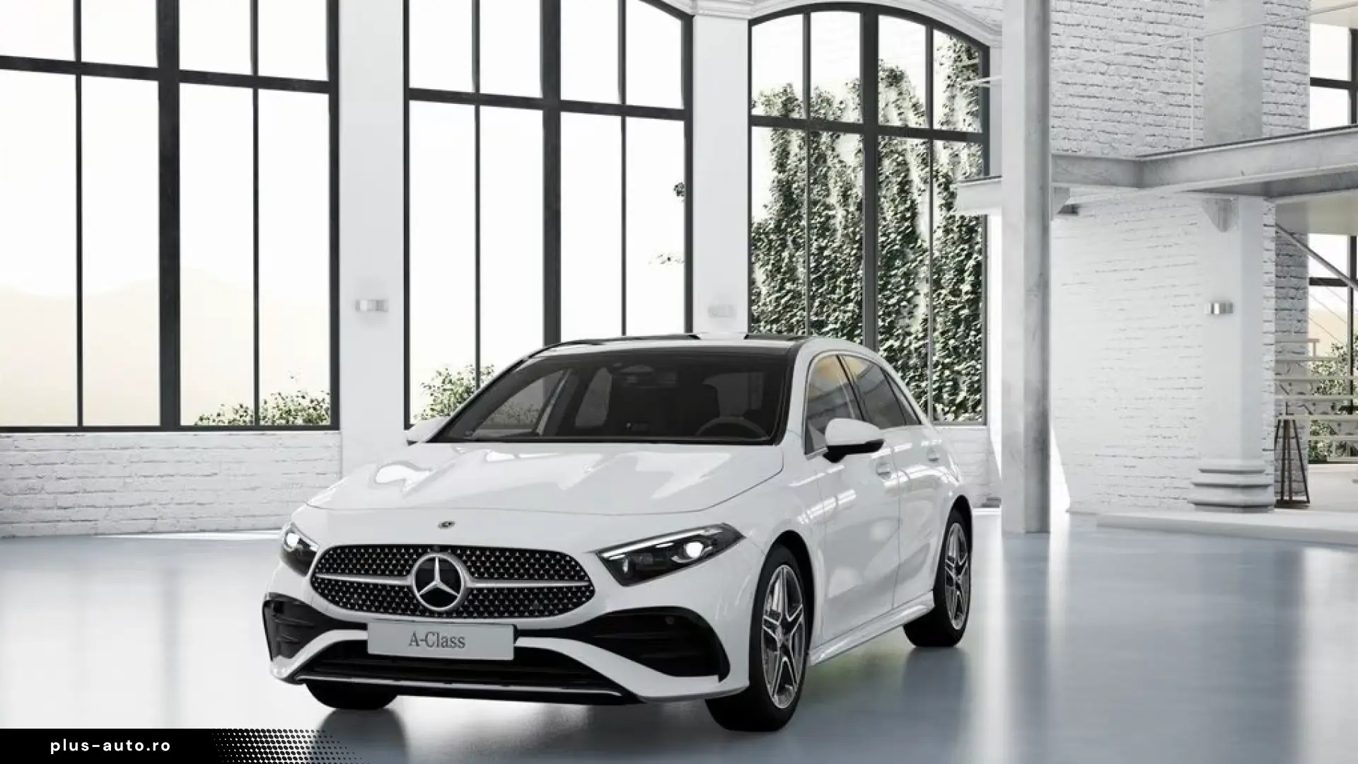 Mercedes-Benz A 250 e AMG Edition Pano Burmester