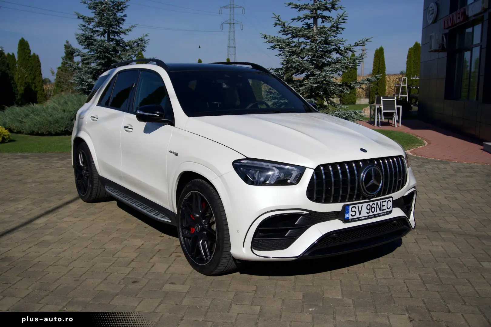 Mercedes-Benz GLE 63 AMG