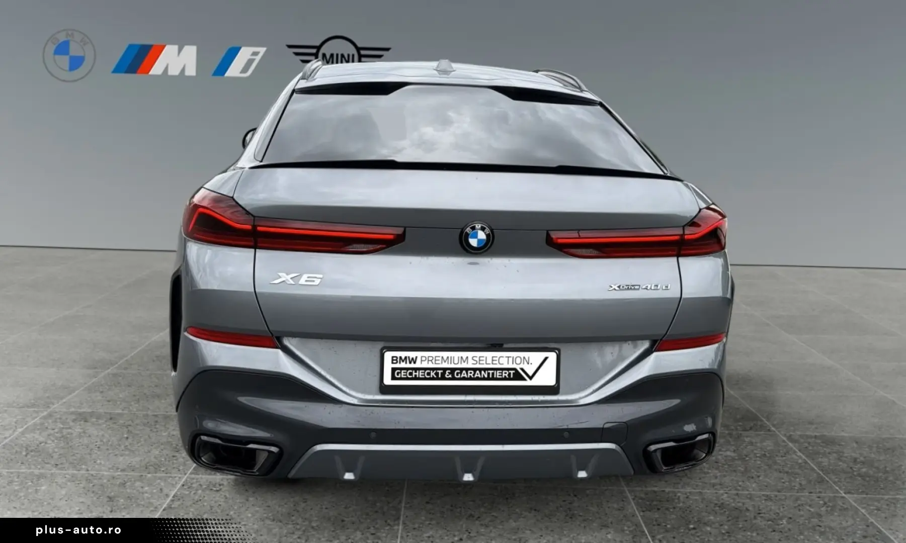 BMW X6 xDrive40d M Sport
