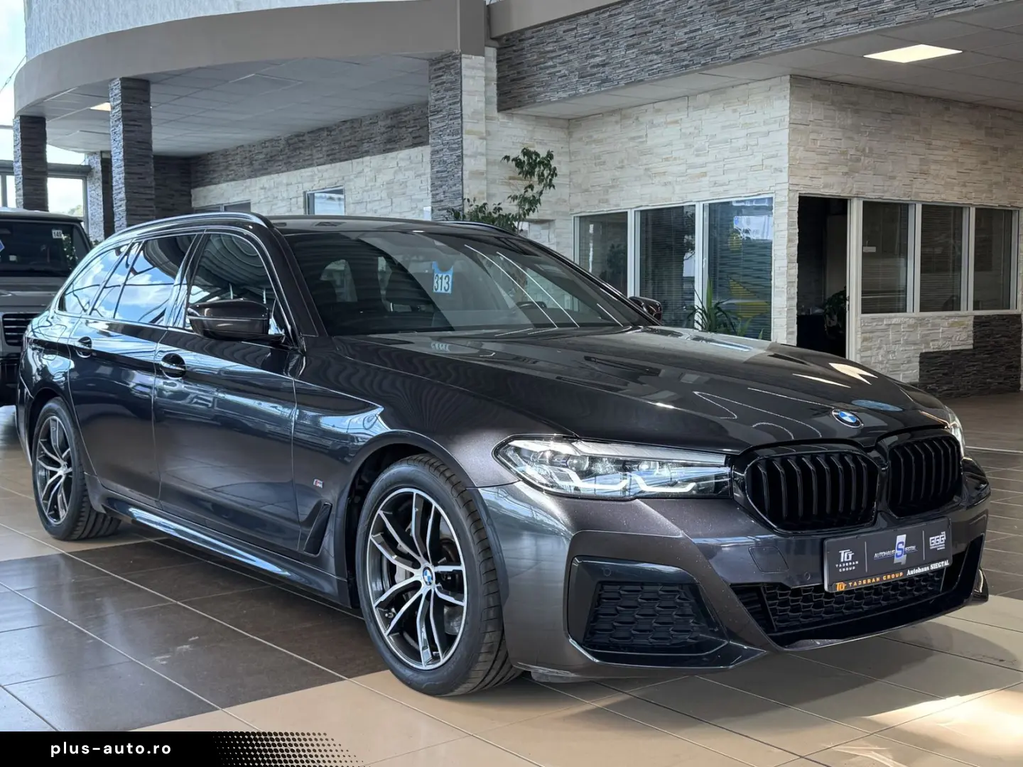 BMW 530 d M-Sport Business Leder Ambiente Luftfeder.