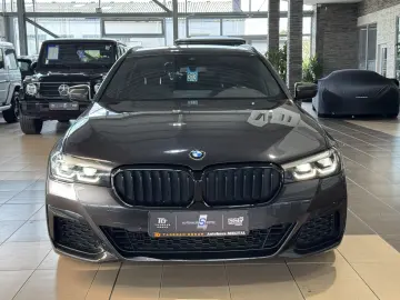 BMW 530 d M-Sport Business Leder Ambiente Luftfeder.