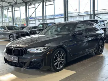 BMW 530 d M-Sport Business Leder Ambiente Luftfeder.