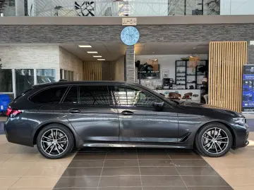 BMW 530 d M-Sport Business Leder Ambiente Luftfeder.