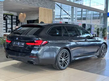 BMW 530 d M-Sport Business Leder Ambiente Luftfeder.