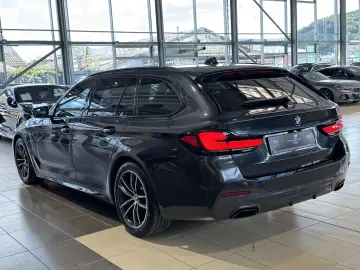 BMW 530 d M-Sport Business Leder Ambiente Luftfeder.