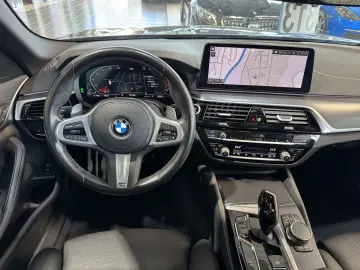 BMW 530 d M-Sport Business Leder Ambiente Luftfeder.