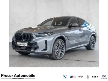 BMW X6 xDrive40d M Sport HUD PANO ACC AHK 360 KAM