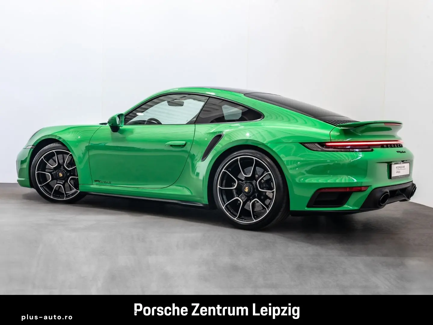 PORSCHE 992 911 Turbo S Carbon Burmester Sitzklima InnoD