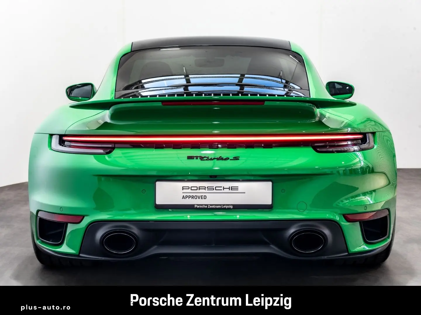 PORSCHE 992 911 Turbo S Carbon Burmester Sitzklima InnoD