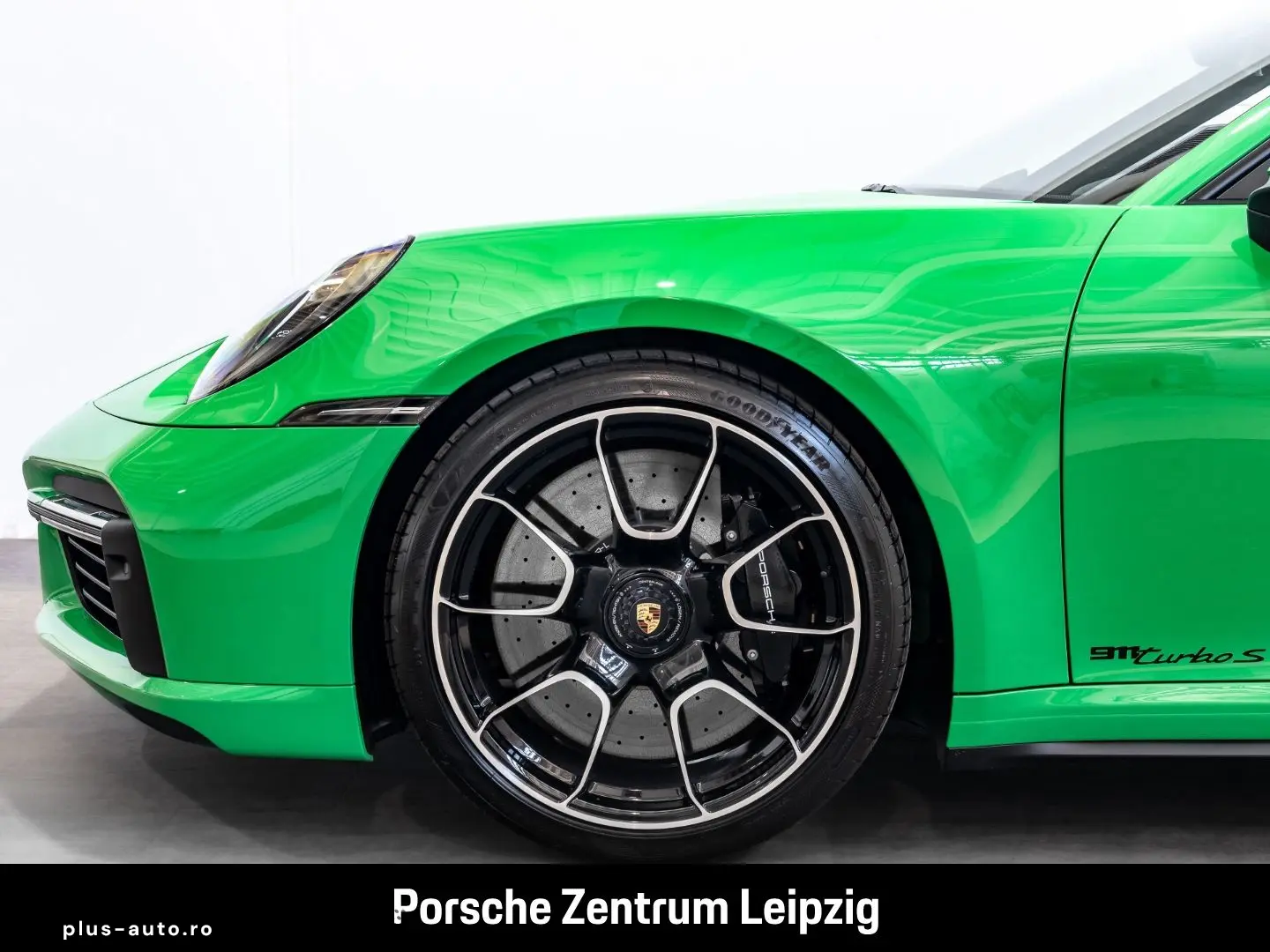 PORSCHE 992 911 Turbo S Carbon Burmester Sitzklima InnoD