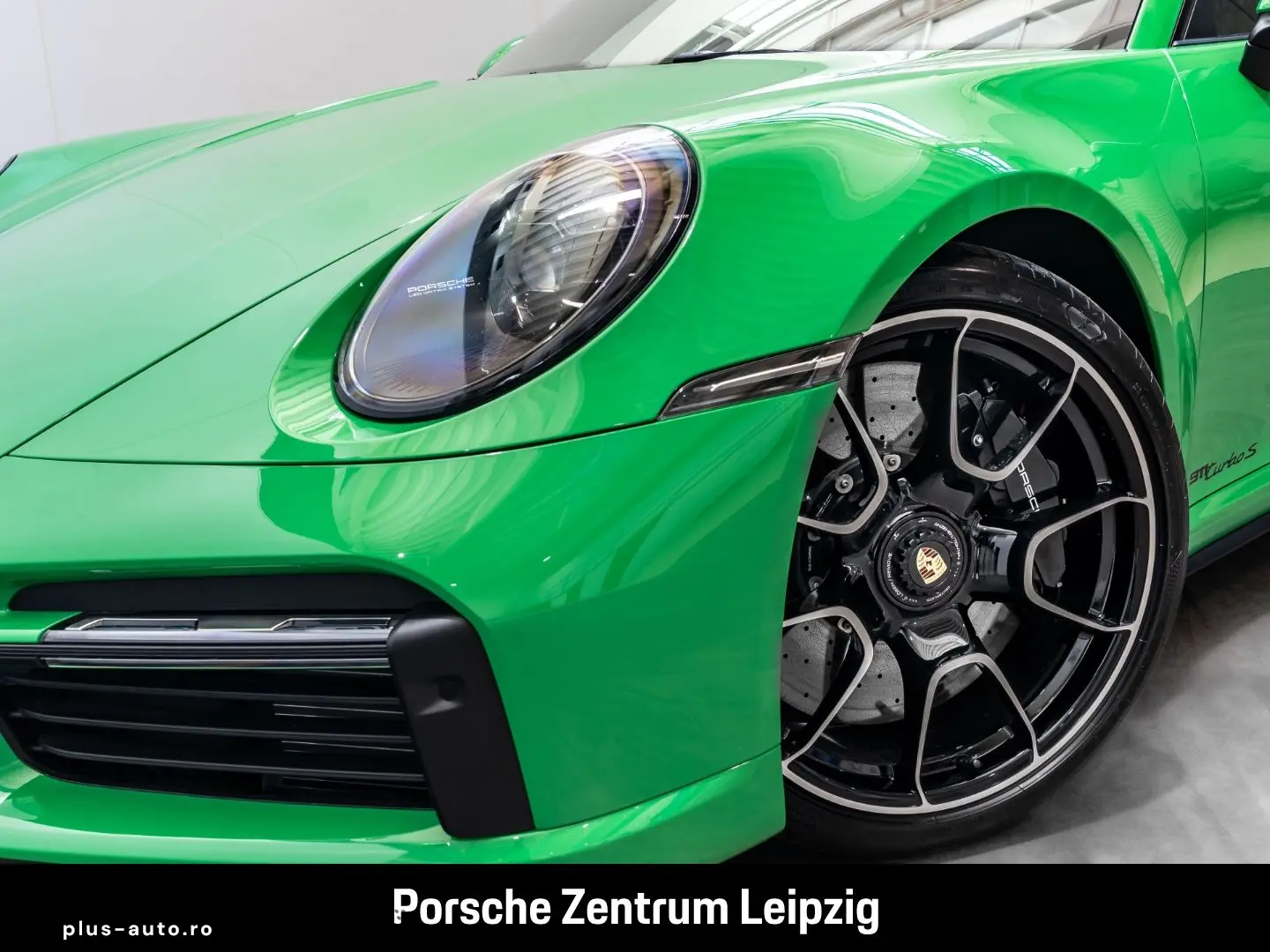 PORSCHE 992 911 Turbo S Carbon Burmester Sitzklima InnoD