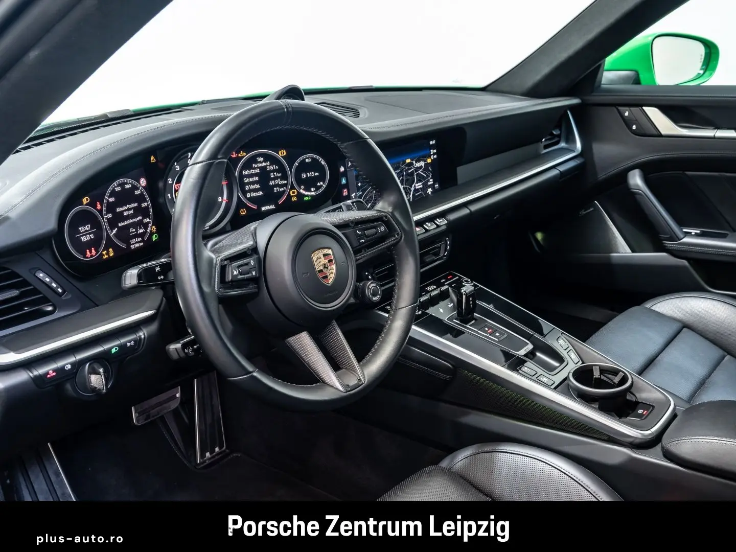 PORSCHE 992 911 Turbo S Carbon Burmester Sitzklima InnoD