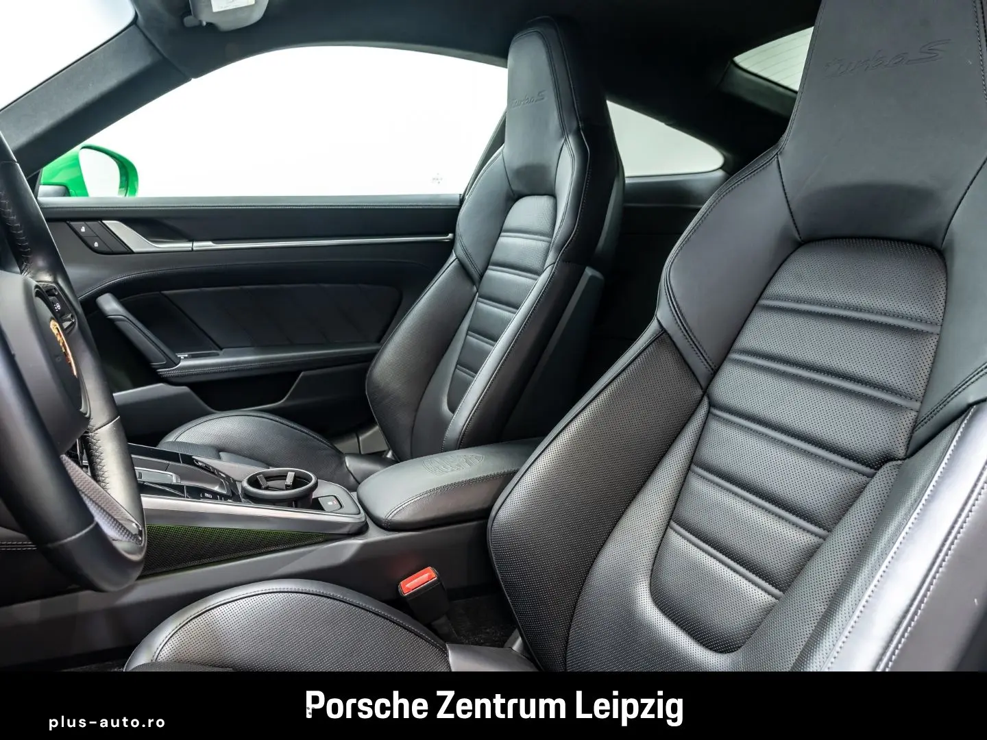 PORSCHE 992 911 Turbo S Carbon Burmester Sitzklima InnoD