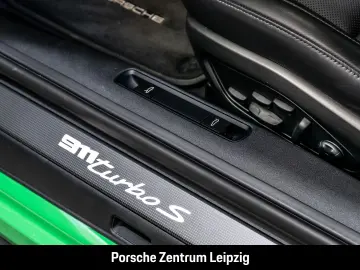 PORSCHE 992 911 Turbo S Carbon Burmester Sitzklima InnoD