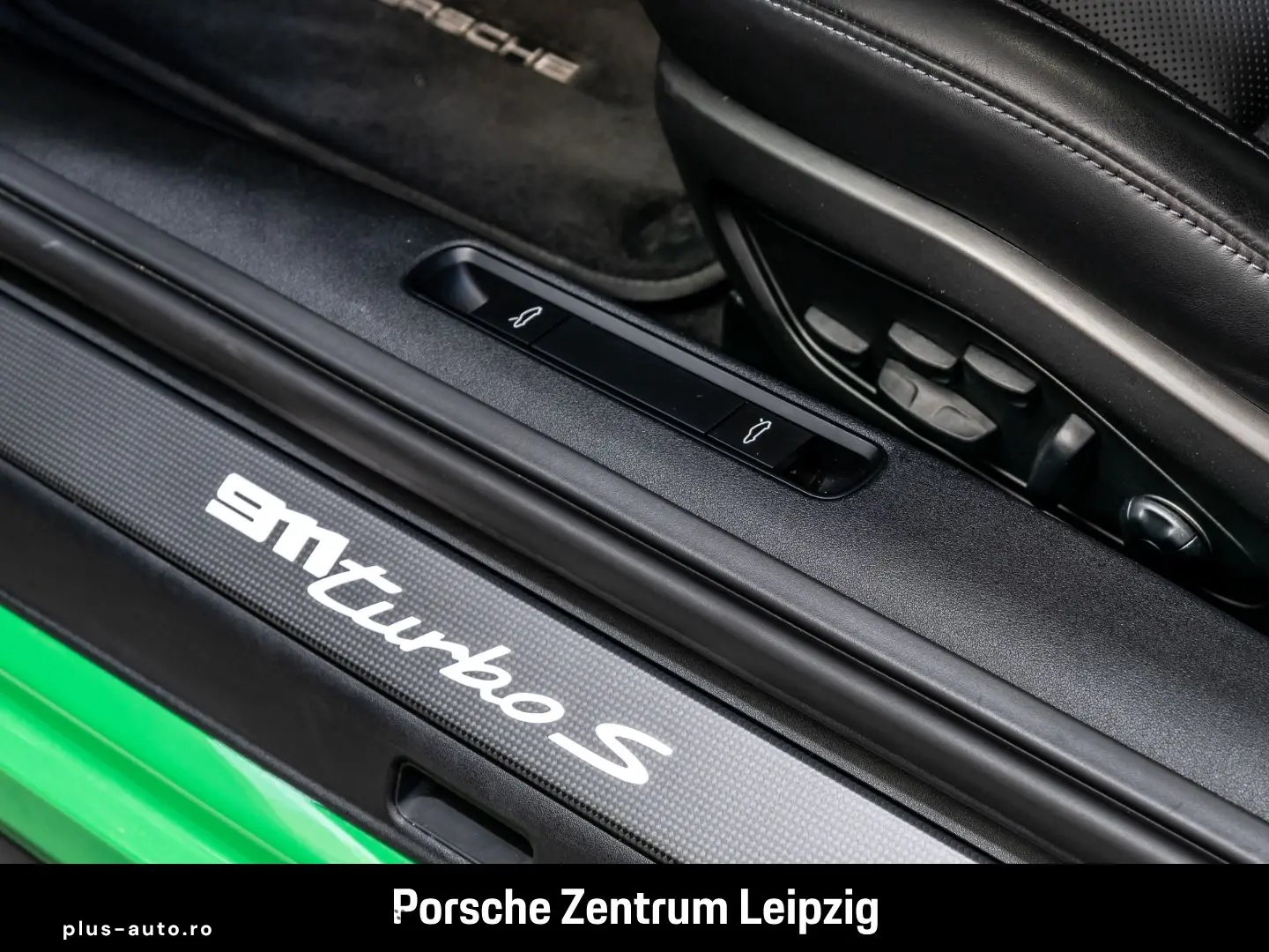 PORSCHE 992 911 Turbo S Carbon Burmester Sitzklima InnoD
