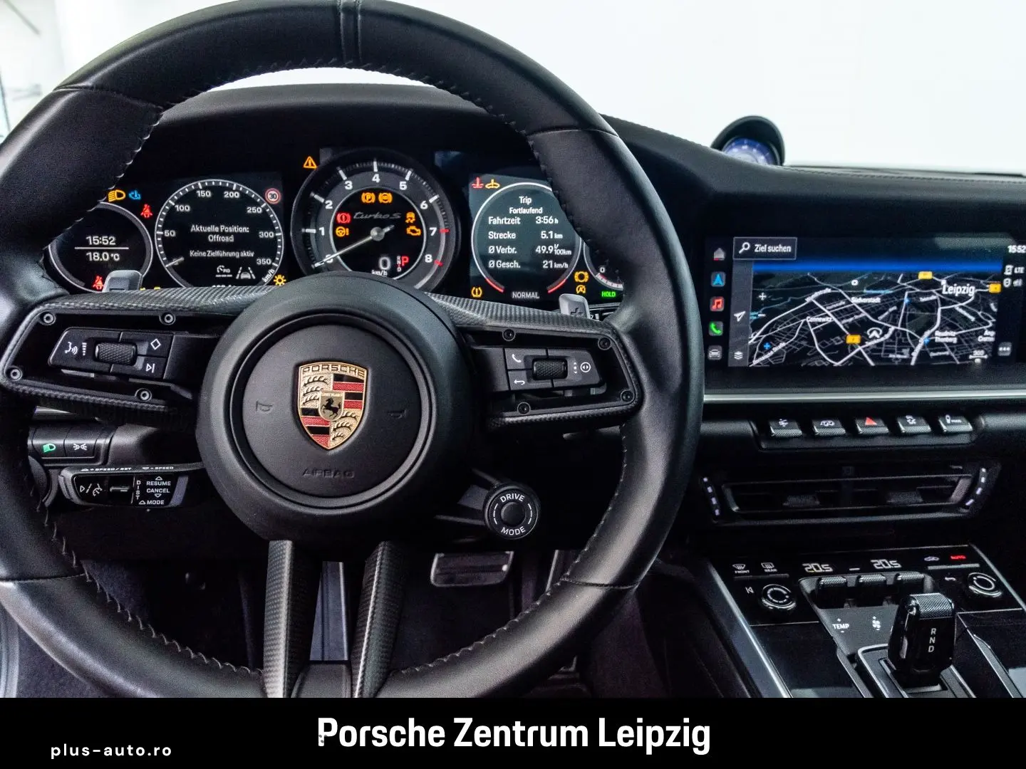 PORSCHE 992 911 Turbo S Carbon Burmester Sitzklima InnoD
