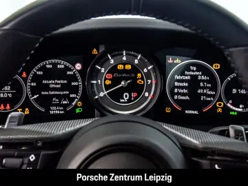 PORSCHE 992 911 Turbo S Carbon Burmester Sitzklima InnoD