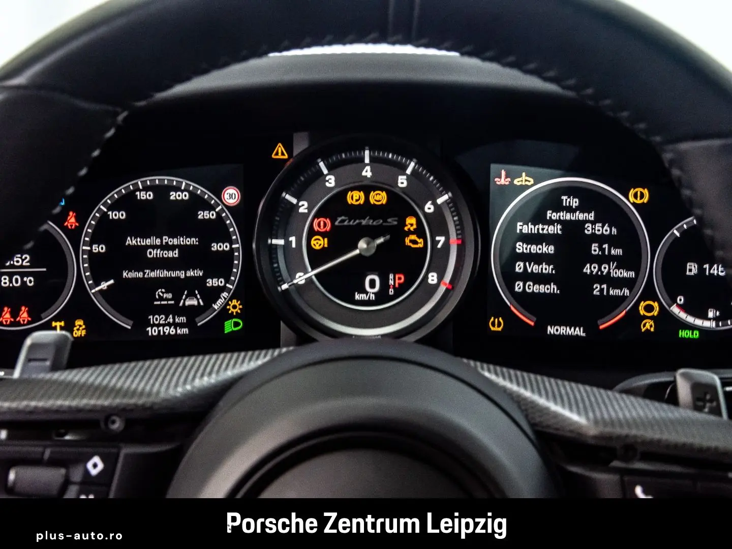 PORSCHE 992 911 Turbo S Carbon Burmester Sitzklima InnoD