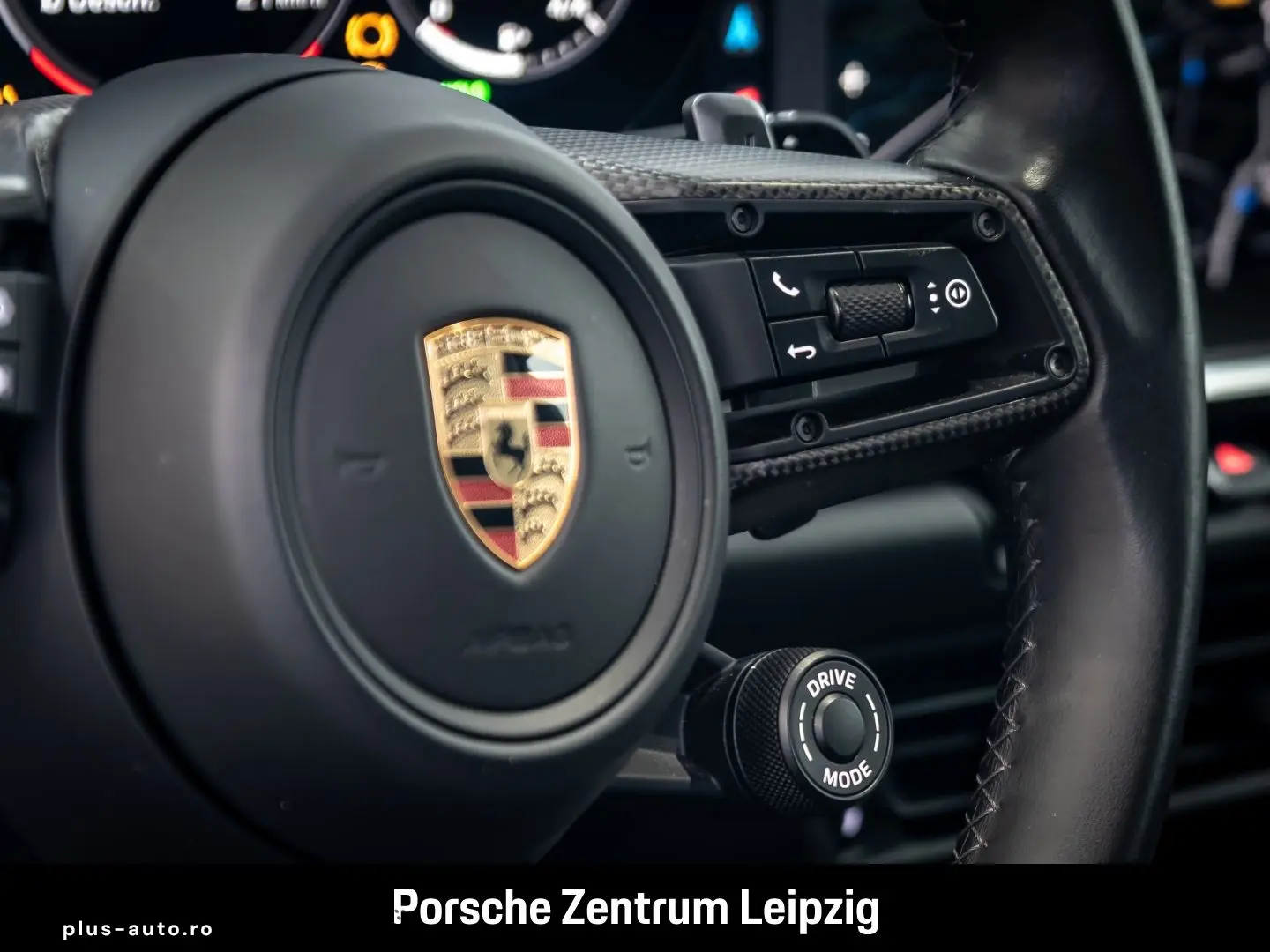 PORSCHE 992 911 Turbo S Carbon Burmester Sitzklima InnoD