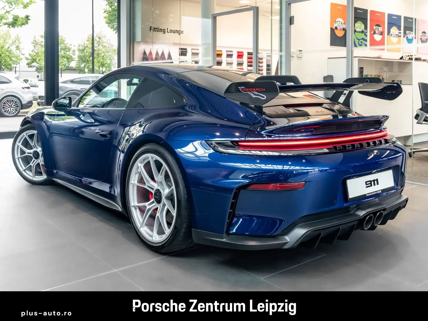 PORSCHE 992 911 GT3 Weissach HD-Matrix Vollschalen klapp