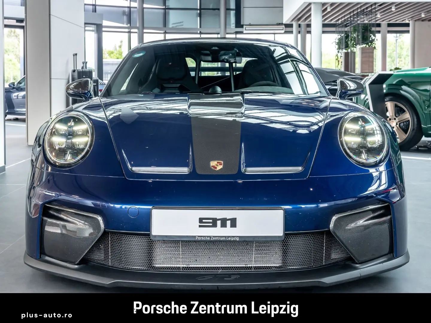 PORSCHE 992 911 GT3 Weissach HD-Matrix Vollschalen klapp