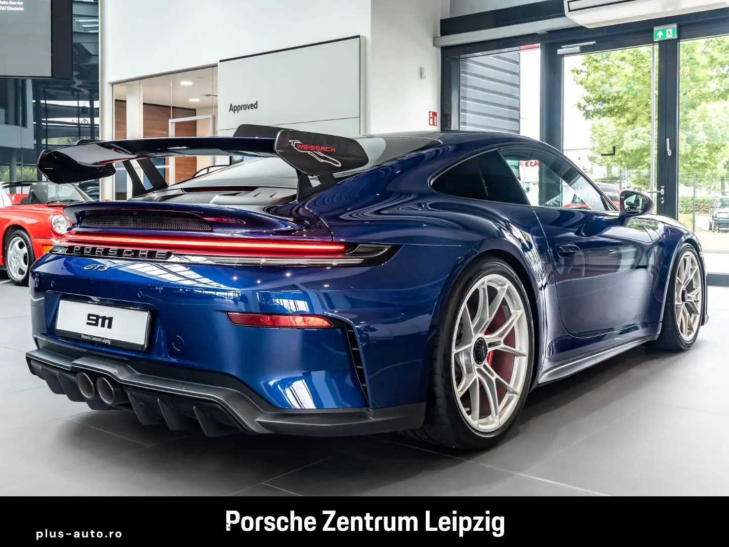 PORSCHE 992 911 GT3 Weissach HD-Matrix Vollschalen klapp