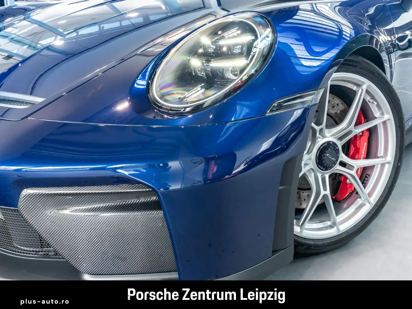 PORSCHE 992 911 GT3 Weissach HD-Matrix Vollschalen klapp