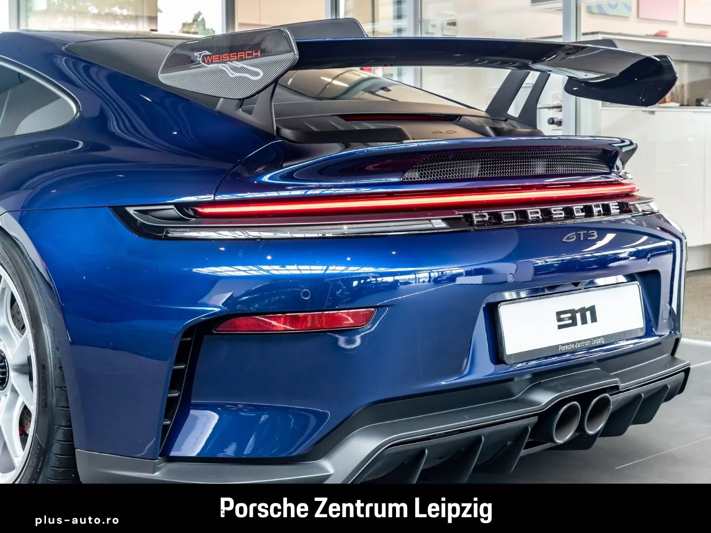 PORSCHE 992 911 GT3 Weissach HD-Matrix Vollschalen klapp