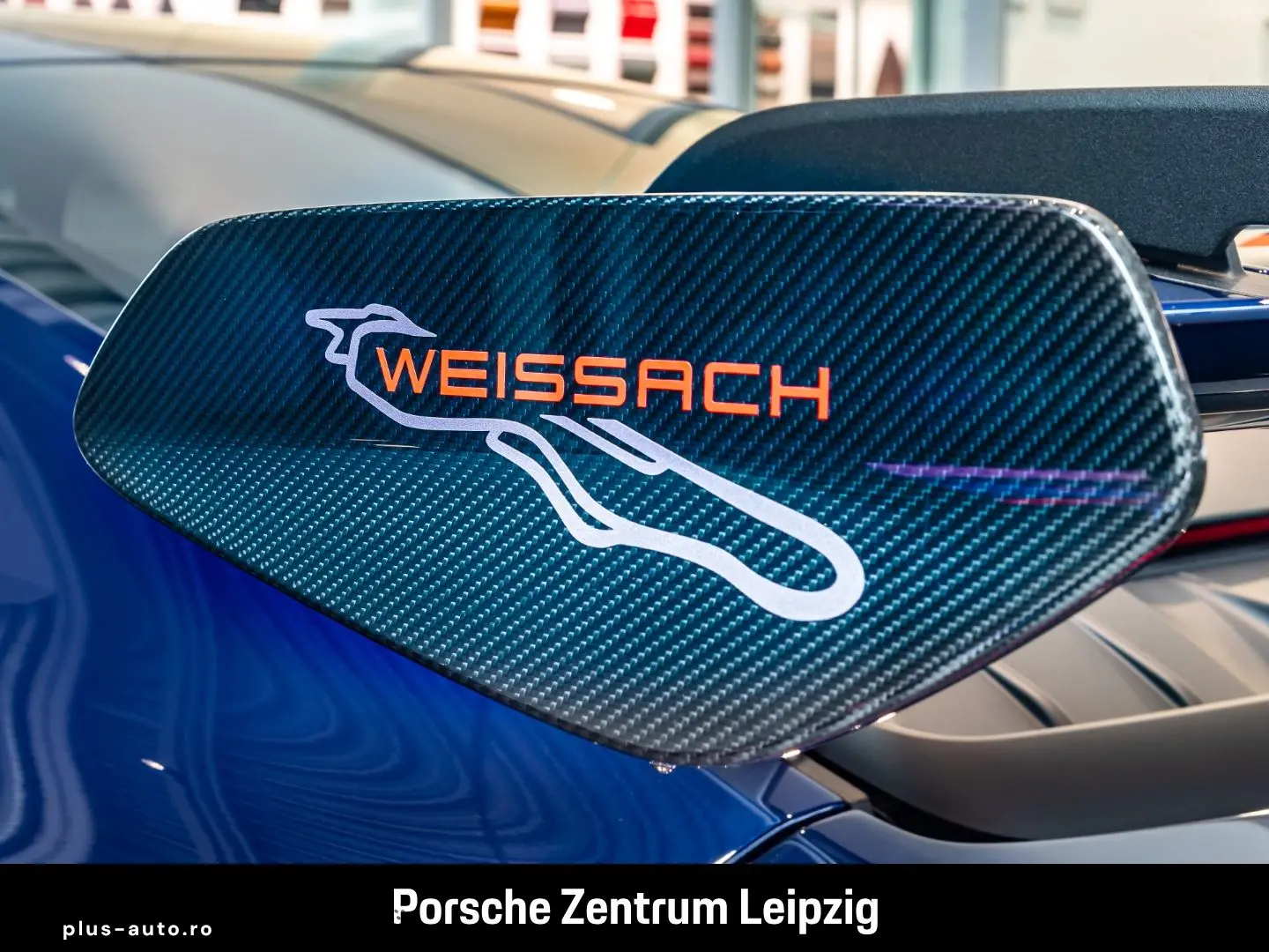 PORSCHE 992 911 GT3 Weissach HD-Matrix Vollschalen klapp