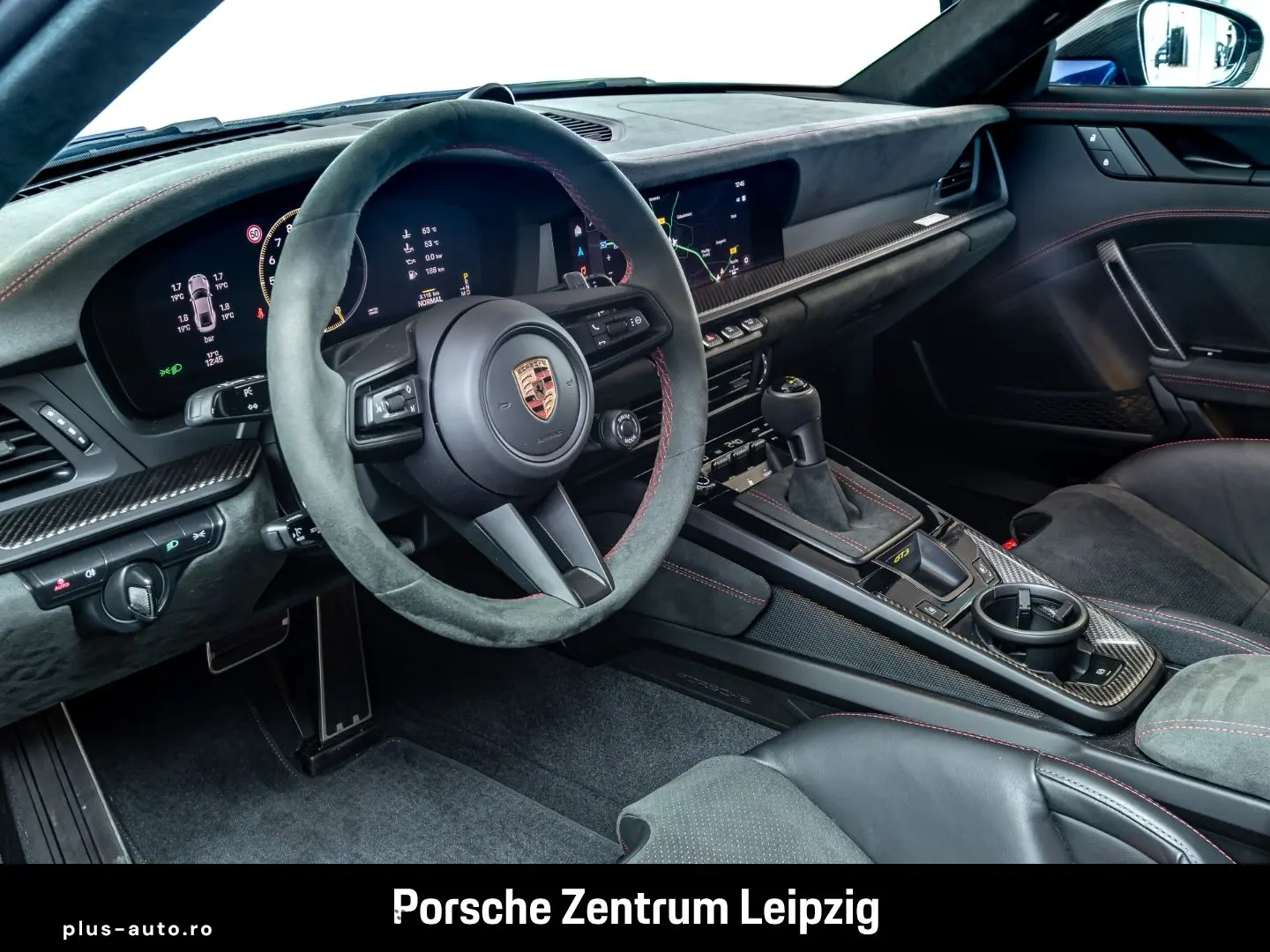 PORSCHE 992 911 GT3 Weissach HD-Matrix Vollschalen klapp