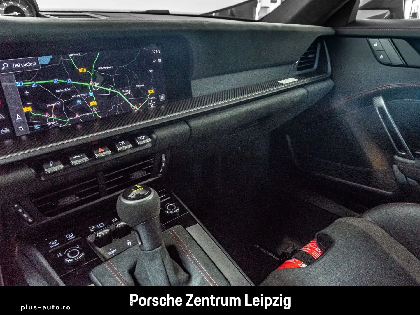 PORSCHE 992 911 GT3 Weissach HD-Matrix Vollschalen klapp