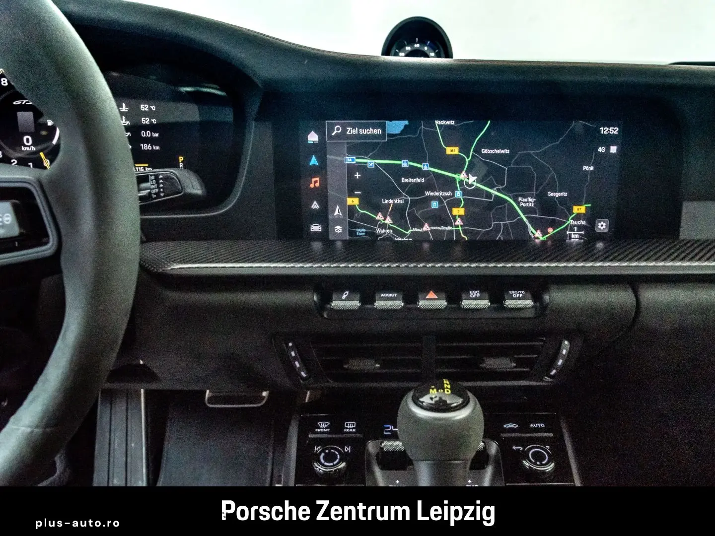 PORSCHE 992 911 GT3 Weissach HD-Matrix Vollschalen klapp