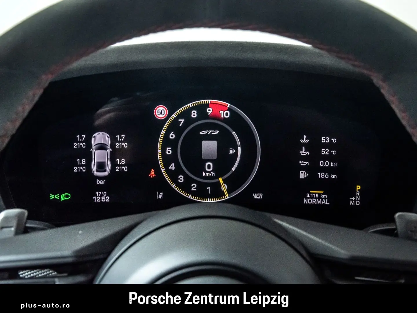 PORSCHE 992 911 GT3 Weissach HD-Matrix Vollschalen klapp