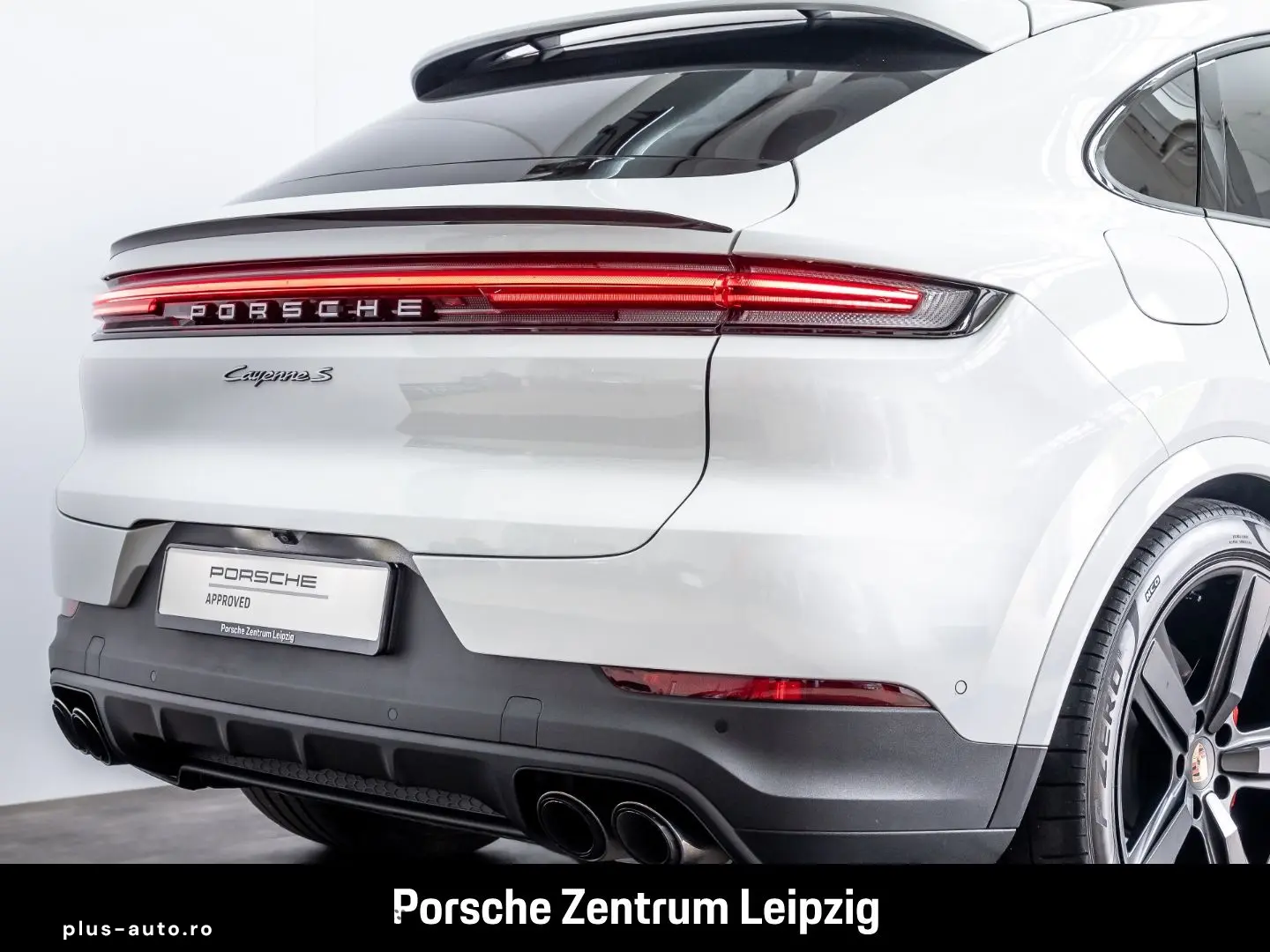 PORSCHE Cayenne S E-Hybrid Coupe 22Zoll Sportabgas Sitzl