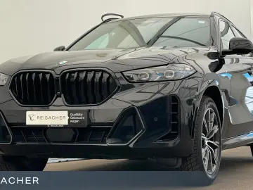 BMW X6 xDrive40d M-Sport AHK LCPro ACC 360  HUD Pano