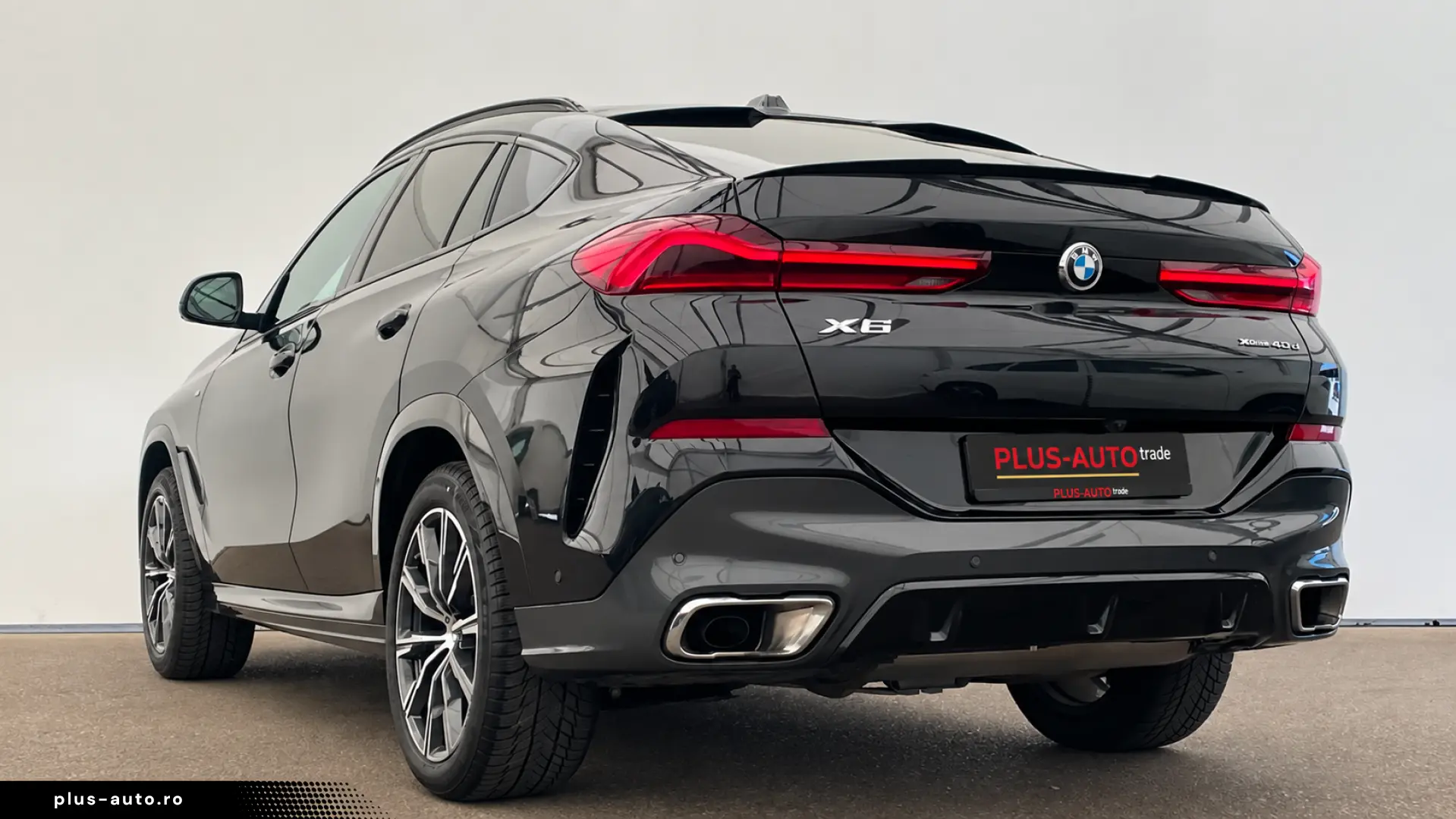 BMW X6 xDrive40d M-Sport AHK LCPro ACC 360  HUD Pano