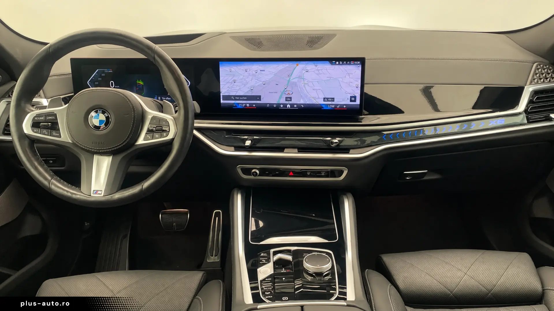 BMW X6 xDrive40d M-Sport AHK LCPro ACC 360  HUD Pano