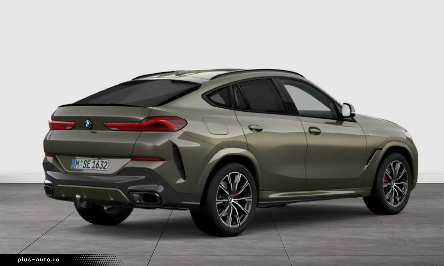 BMW X6 xDrive30d M Sport PANO AHK RFK NAVI Standh.