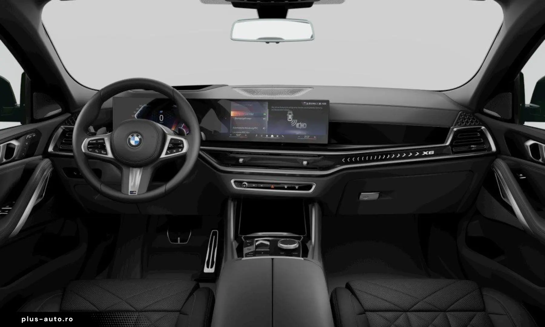 BMW X6 xDrive30d M Sport PANO AHK RFK NAVI Standh.