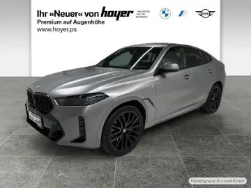BMW X6 xDrive40i M Sport Sportpaket Gestiksteuerung